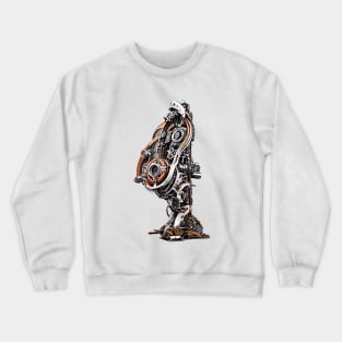 Industrial Dragon Mechanics! Crewneck Sweatshirt